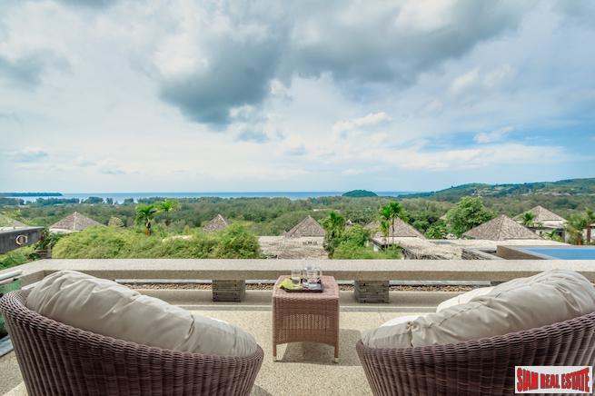 Villa Bauhinio | Amazing Sea View Super Villa For Sale in The Villas Overlooking Layan