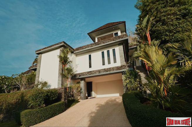 Villa Bauhinio | Amazing Sea View Super Villa For Sale in The Villas Overlooking Layan