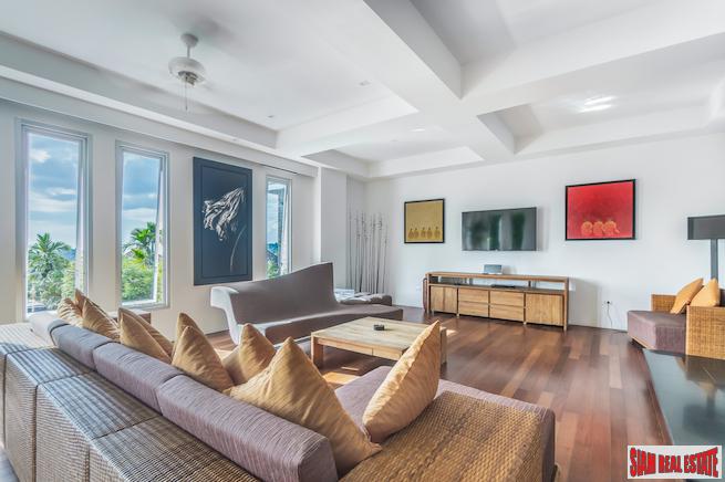 Villa Bauhinio | Amazing Sea View Super Villa For Sale in The Villas Overlooking Layan-13