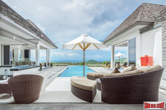 Villa Bauhinio | Amazing Sea View Super Villa For Sale in The Villas Overlooking Layan