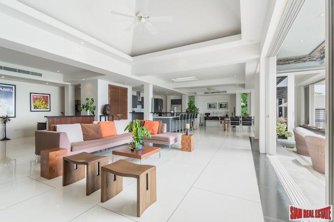 Villa Bauhinio | Amazing Sea View Super Villa For Sale in The Villas Overlooking Layan