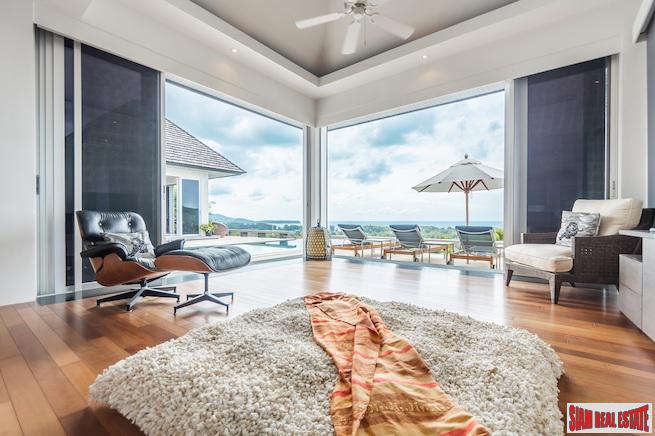 Villa Bauhinio | Amazing Sea View Super Villa For Sale in The Villas Overlooking Layan