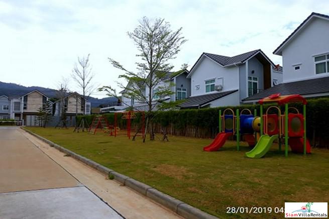 Hideaway Valley | New Three Bedroom House with Private Swimming Pool near Chalong Circle-11