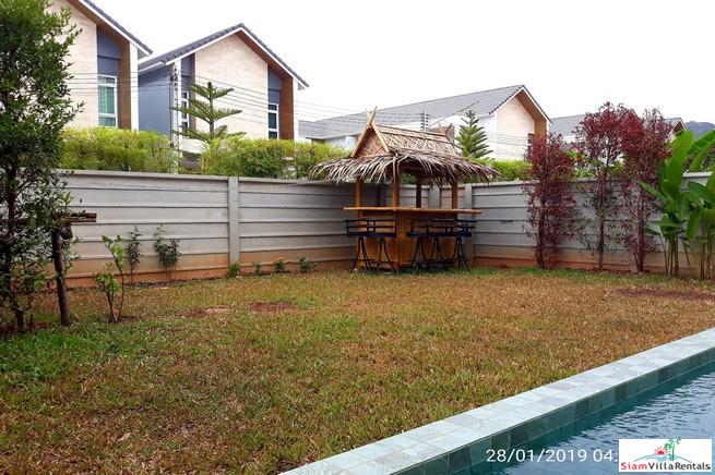Hideaway Valley | New Three Bedroom House with Private Swimming Pool near Chalong Circle