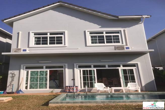 Hideaway Valley | New Three Bedroom House with Private Swimming Pool near Chalong Circle