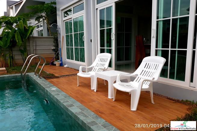 Hideaway Valley | New Three Bedroom House with Private Swimming Pool near Chalong Circle