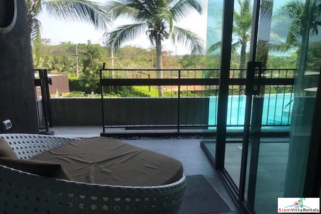 Saturday | Large Contemporary Two Bedroom Condo with Pool Access in Rawai