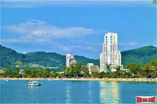 Patong Tower | Fantastic Patong Bay Sea Views from this Two Bedroom Condo