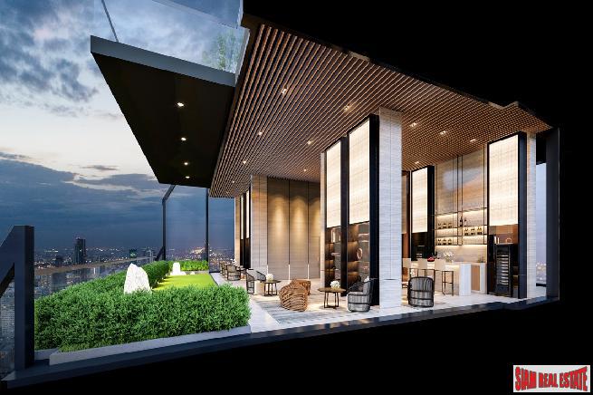 New Condo Under Construction | Architectural Masterpiece in one of Bangkoks Hottest Locations - Ekkamai - Two Bed and Two Bed Plus Units - EIA Approved-2