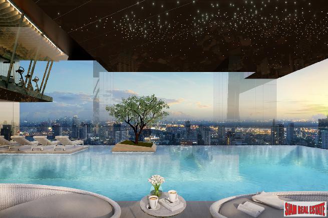 New Condo Under Construction | Architectural Masterpiece in one of Bangkoks Hottest Locations - Ekkamai - Two Bed and Two Bed Plus Units - EIA Approved-6