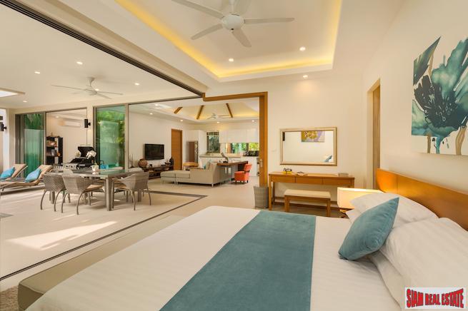Ka Villas | Exceptional Four Bedroom Pool Villa Located Within Walking Distance to Rawai Beach-14
