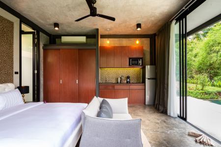 Luxury Studio Vila with Private Pool on Exclusive Maphrao Island-12