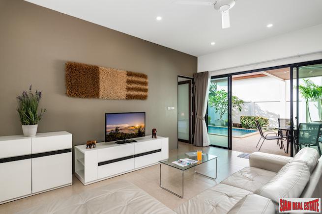 Nga Chang Villa | Three -bedroom Big Buddha View Pool Villa in Rawai