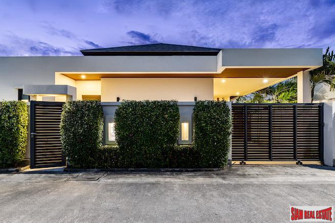 Nga Chang Villa | Three -bedroom Big Buddha View Pool Villa in Rawai