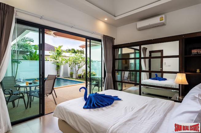 Nga Chang Villa | Three -bedroom Big Buddha View Pool Villa in Rawai