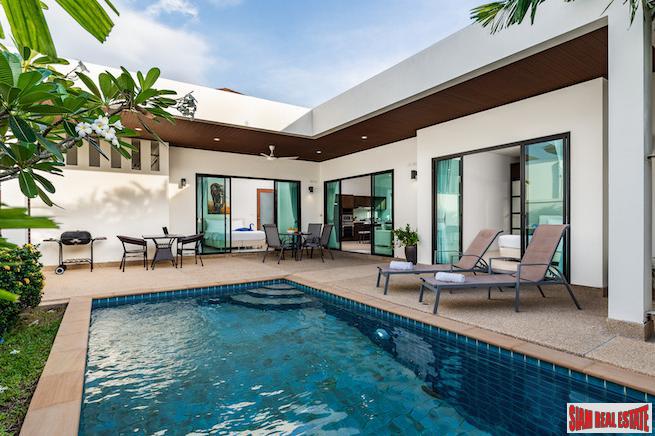 Nga Chang Villa | Three -bedroom Big Buddha View Pool Villa in Rawai