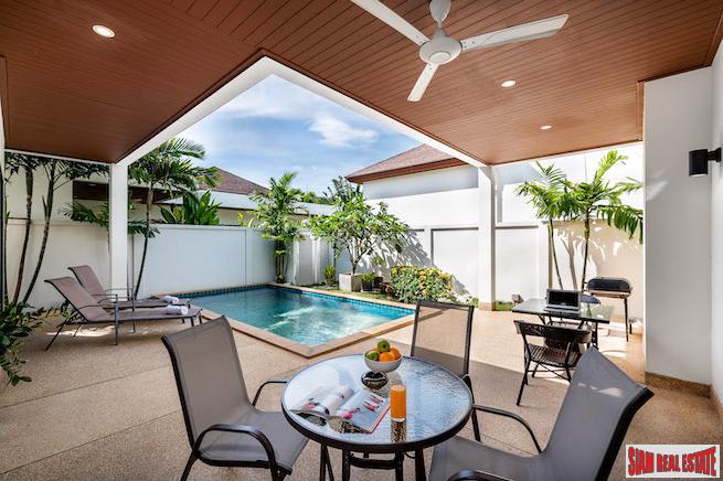 Nga Chang Villa | Three -bedroom Big Buddha View Pool Villa in Rawai