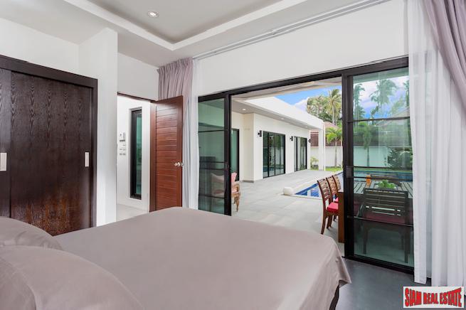 Nga Chang Villa | Spectacular Three-bedroom Boutique Villa with Big Pool for Sale in Rawai