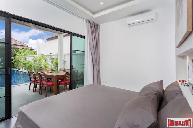 Nga Chang Villa | Spectacular Three-bedroom Boutique Villa with Big Pool for Sale in Rawai