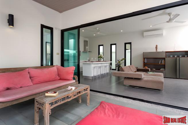 Nga Chang Villa | Spectacular Three-bedroom Boutique Villa with Big Pool for Sale in Rawai