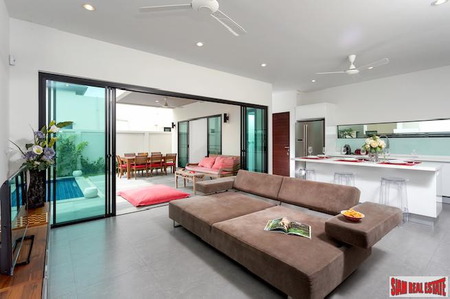 Nga Chang Villa | Spectacular Three-bedroom Boutique Villa with Big Pool for Sale in Rawai
