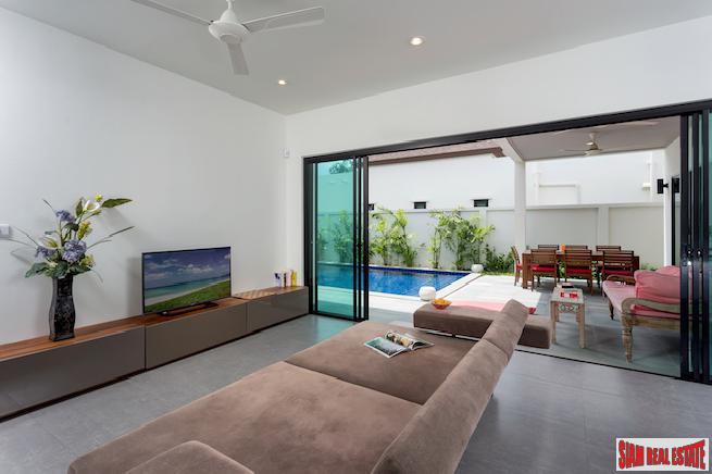 Nga Chang Villa | Spectacular Three-bedroom Boutique Villa with Big Pool for Sale in Rawai