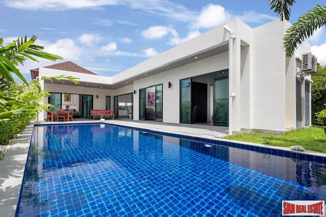 Nga Chang Villa | Spectacular Three-bedroom Boutique Villa with Big Pool for Sale in Rawai