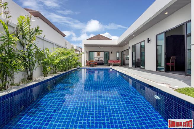 Nga Chang Villa | Spectacular Three-bedroom Boutique Villa with Big Pool for Sale in Rawai
