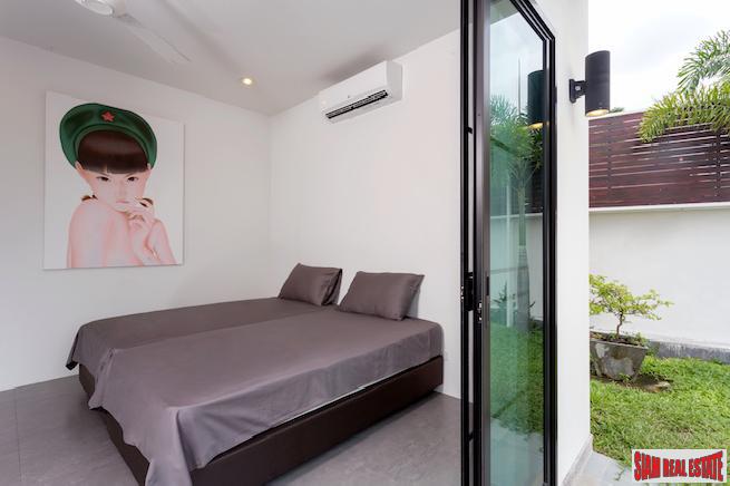 Nga Chang Villa | Spectacular Three-bedroom Boutique Villa with Big Pool for Sale in Rawai