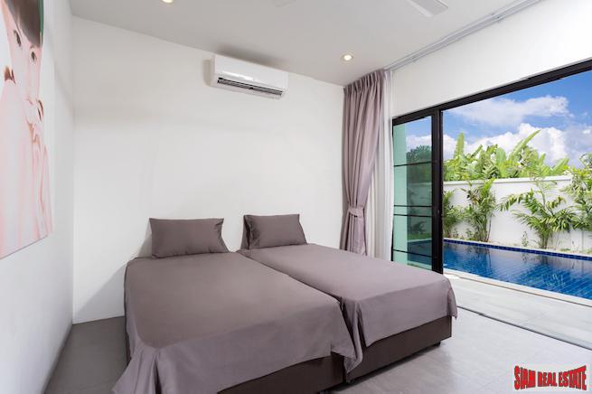 Nga Chang Villa | Spectacular Three-bedroom Boutique Villa with Big Pool for Sale in Rawai