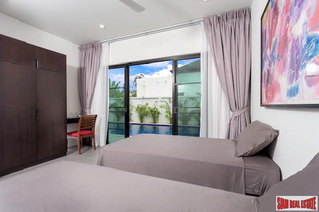 Nga Chang Villa | Spectacular Three-bedroom Boutique Villa with Big Pool for Sale in Rawai