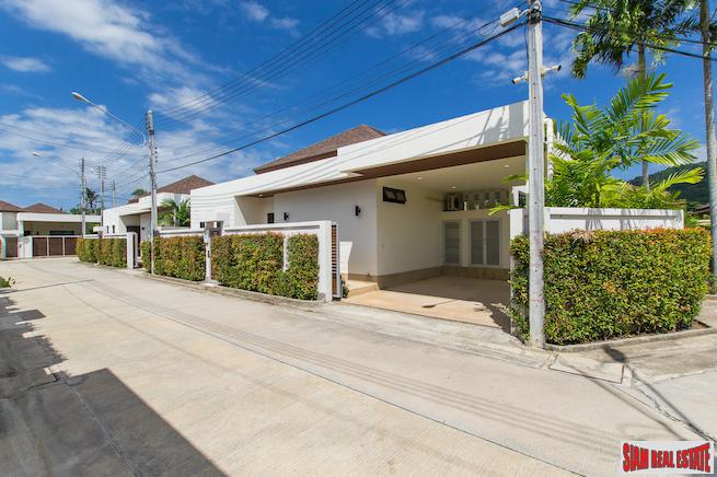 Nga Chang Villa | Three Bedroom West Facing Serene Boutique Pool Villa for Sale in Rawai