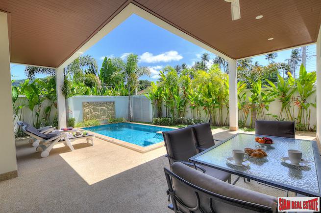 Nga Chang Villa | Three Bedroom West Facing Serene Boutique Pool Villa for Sale in Rawai