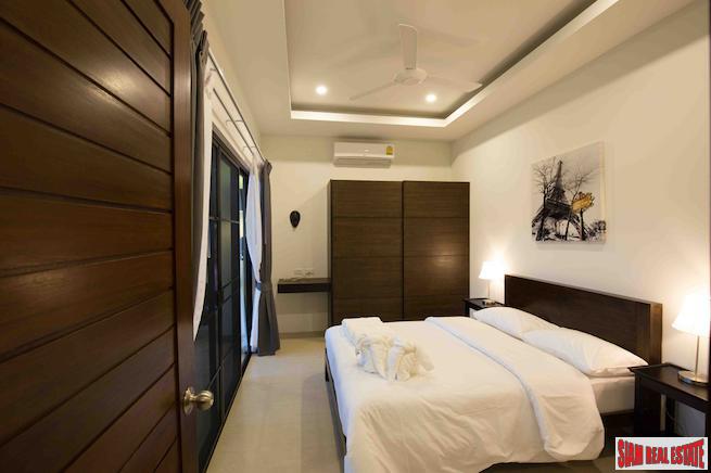 Nga Chang Villa | Three Bedroom West Facing Serene Boutique Pool Villa for Sale in Rawai