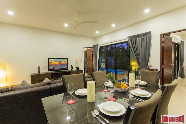 Nga Chang Villa | Three Bedroom West Facing Serene Boutique Pool Villa for Sale in Rawai
