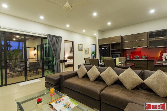 Nga Chang Villa | Three Bedroom West Facing Serene Boutique Pool Villa for Sale in Rawai