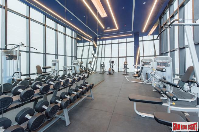 Newly Completed High-Rise Condo with Excellent Facilities at the Popular area of Ekkamai by Top Developer - 1 Bed Units-14