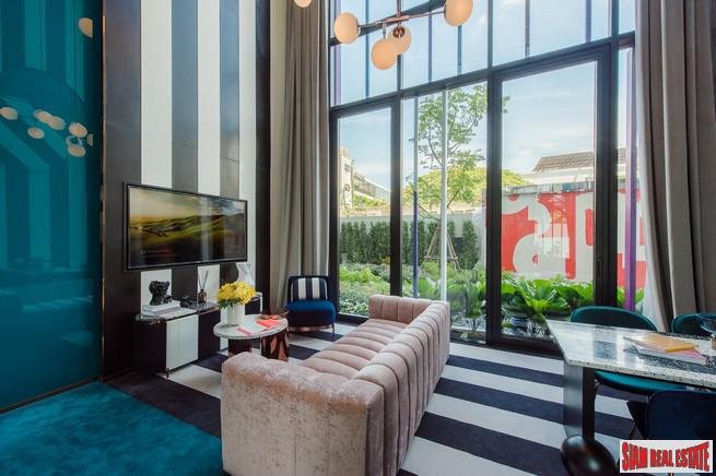 Newly Completed High-Rise Condo with Excellent Facilities at the Popular area of Ekkamai by Top Developer - 1 Bed Units-27