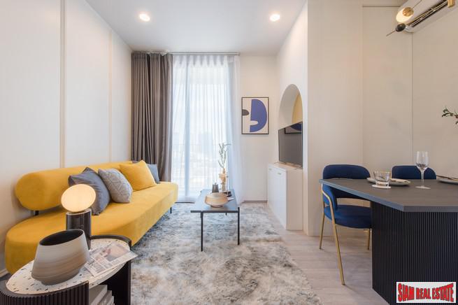 Newly Completed High-Rise Condo with Excellent Facilities at the Popular area of Ekkamai by Top Developer - 1 Bed Units-5