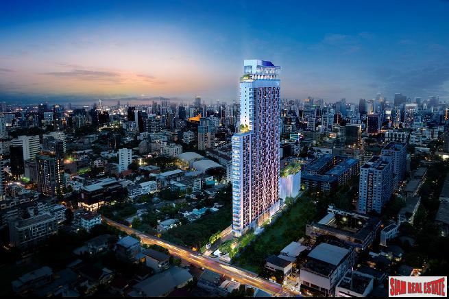 Newly Completed High-Rise Condo with Excellent Facilities at the Popular area of Ekkamai by Top Developer - 2 Bed Units