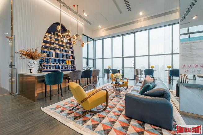 Newly Completed High-Rise Condo with Excellent Facilities at the Popular area of Ekkamai by Top Developer - 2 Bed Units-18