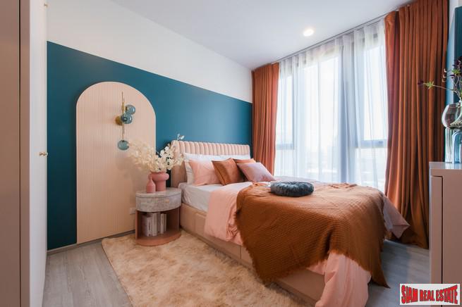 Newly Completed High-Rise Condo with Excellent Facilities at the Popular area of Ekkamai by Top Developer - 2 Bed Units-3
