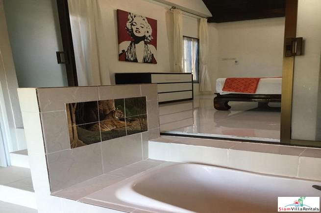 Four Bedroom Two Storey Newly Renovated Home with Private Pool in Rawai-18