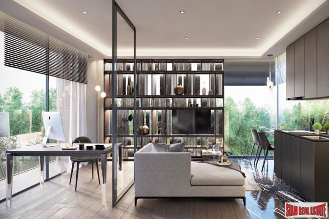 New One Bedroom Low-rise Development with Bangkok Skyline Views in Ratchadaphisek-7