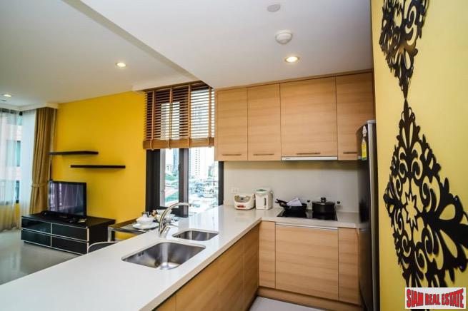 Aguston Sukhumvit 22 | Dynamic Deluxe Two Bedroom Condo with Extras in Phrom Phong-7