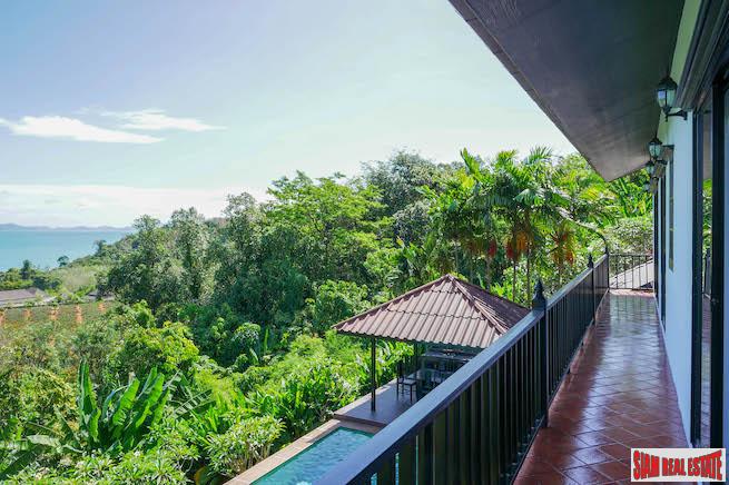 Luxurious Four-Bedroom Sea-View Pool Villa in Prestigious Yamu Estate-22