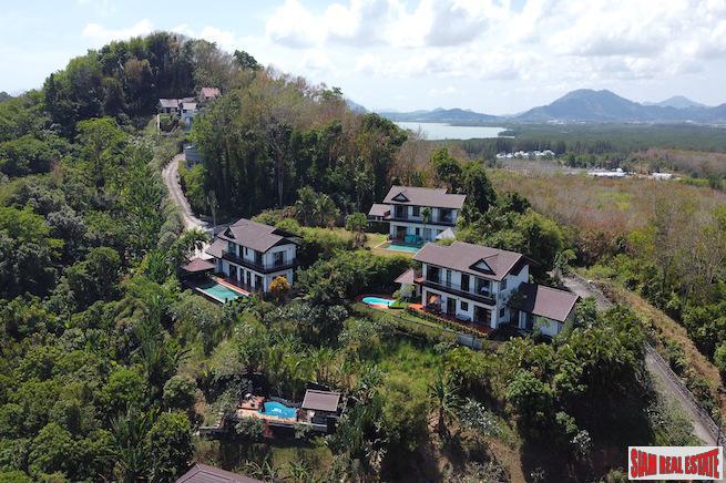 Luxurious Four-Bedroom Sea-View Pool Villa in Prestigious Yamu Estate-2