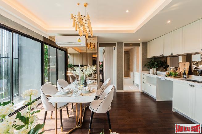 Nearing Completion is this Low Density Luxury Condos suited for Living and Investment at Charoenkrung Road, Sathorn - 2 Bed Duplex Loft Units - Discount and 6% Rental Guarantee for 2 Years!-9