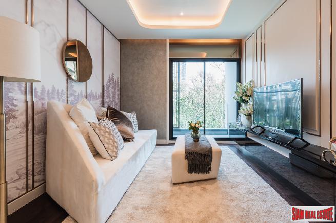 Nearing Completion is this Low Density Luxury Condos suited for Living and Investment at Charoenkrung Road, Sathorn - 2 Bed Duplex Loft Units - Discount and 6% Rental Guarantee for 2 Years!-14