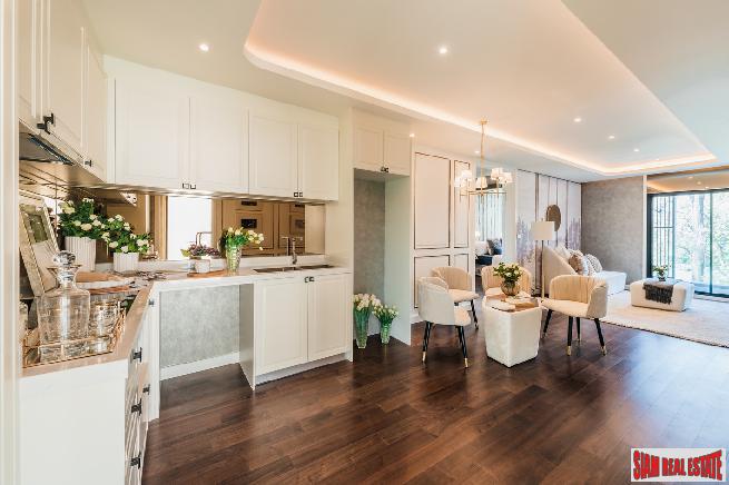 Nearing Completion is this Low Density Luxury Condos suited for Living and Investment at Charoenkrung Road, Sathorn - 2 Bed Duplex Loft Units - Discount and 6% Rental Guarantee for 2 Years!-15